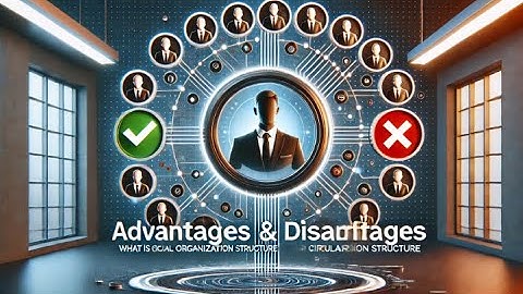 What is Circular Organization Structure? | Advantages & Disadvantages