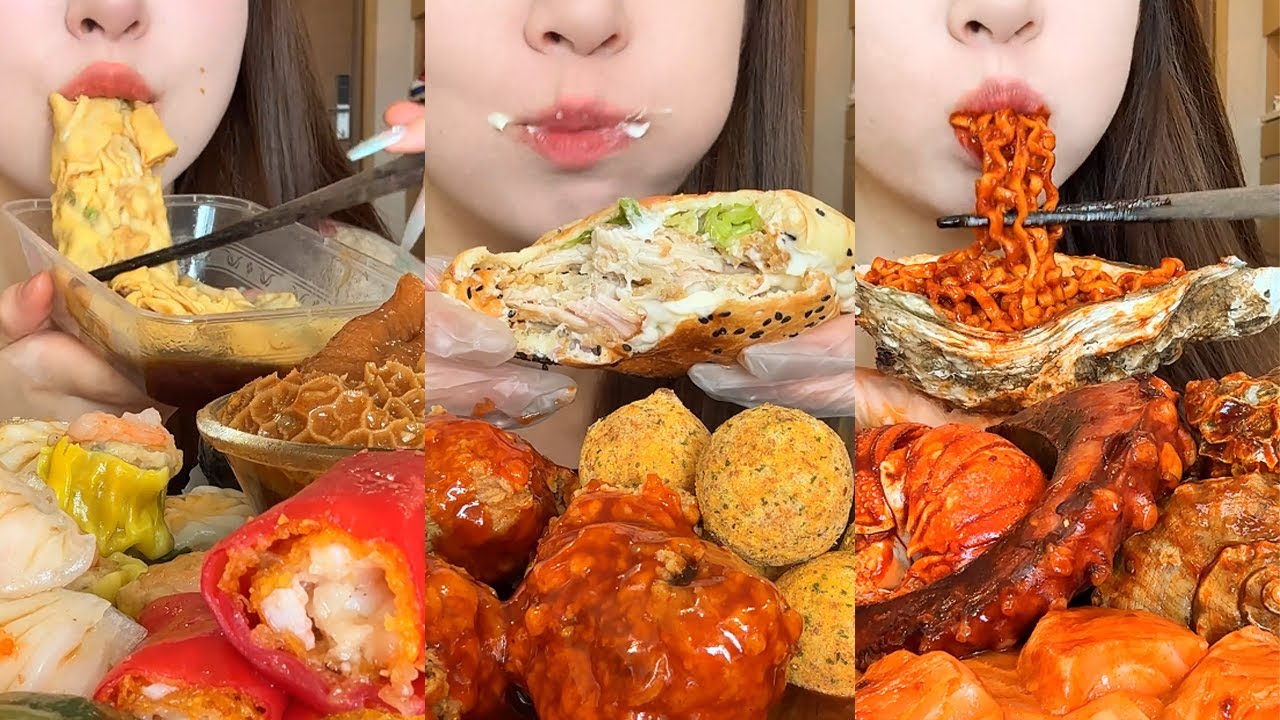 Eat delicious food in your stomach.#food #mukbang#collection
