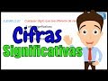 CIFRAS SIGNIFICATIVAS