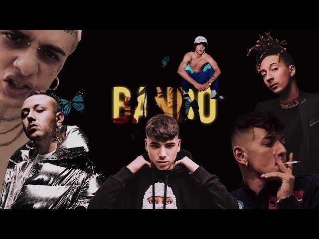 ANNA - Bando( unofficial RMX )feat. Thelonious B, Lazza, Shiva, Paky, Ghali, Rosa Chemical