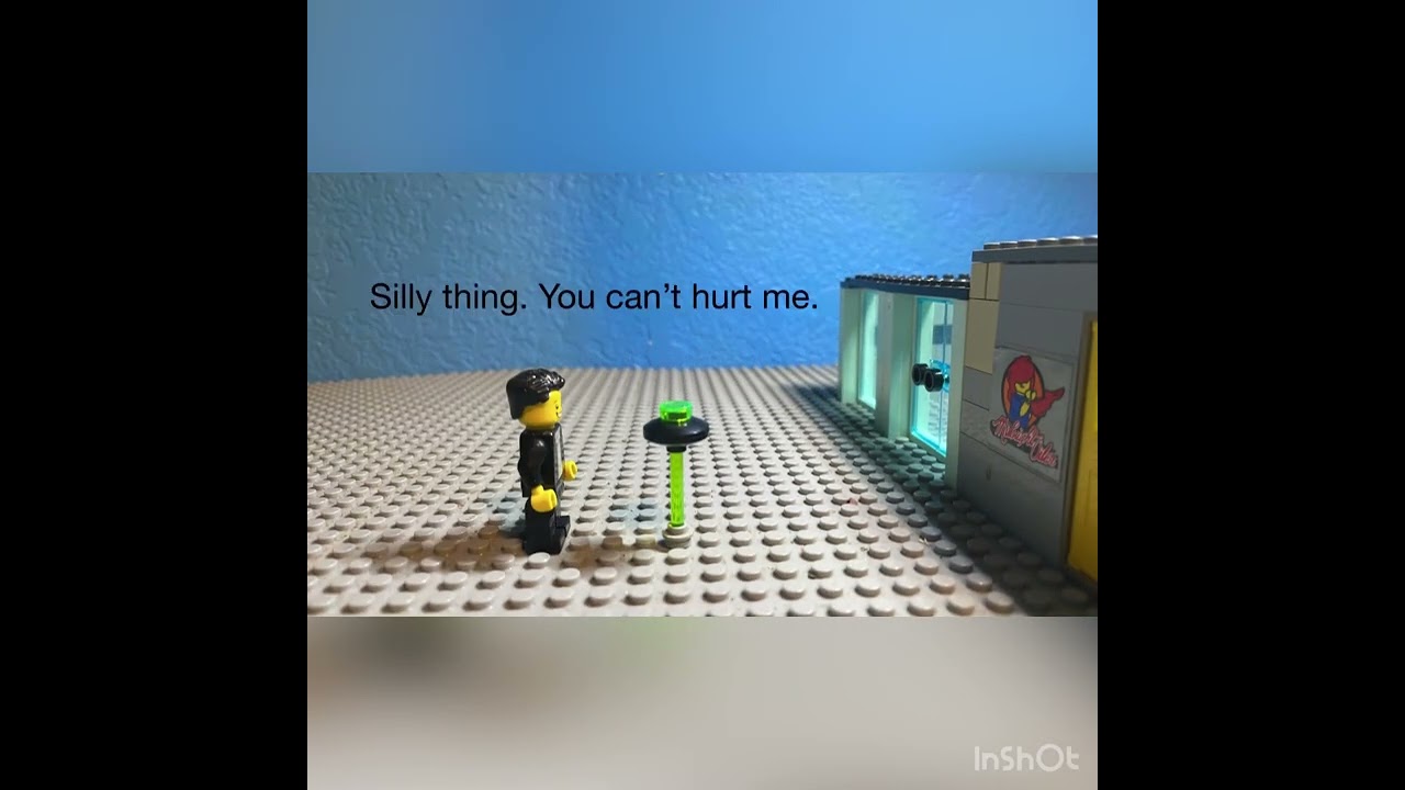 How to build a lego UFO in 2 different ways. (Mini & large)