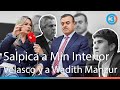 ¡Olmedo López en gira de medios! Salpica a Min Interior Velasco y a Wadith Manzur ¿Qué dijo?