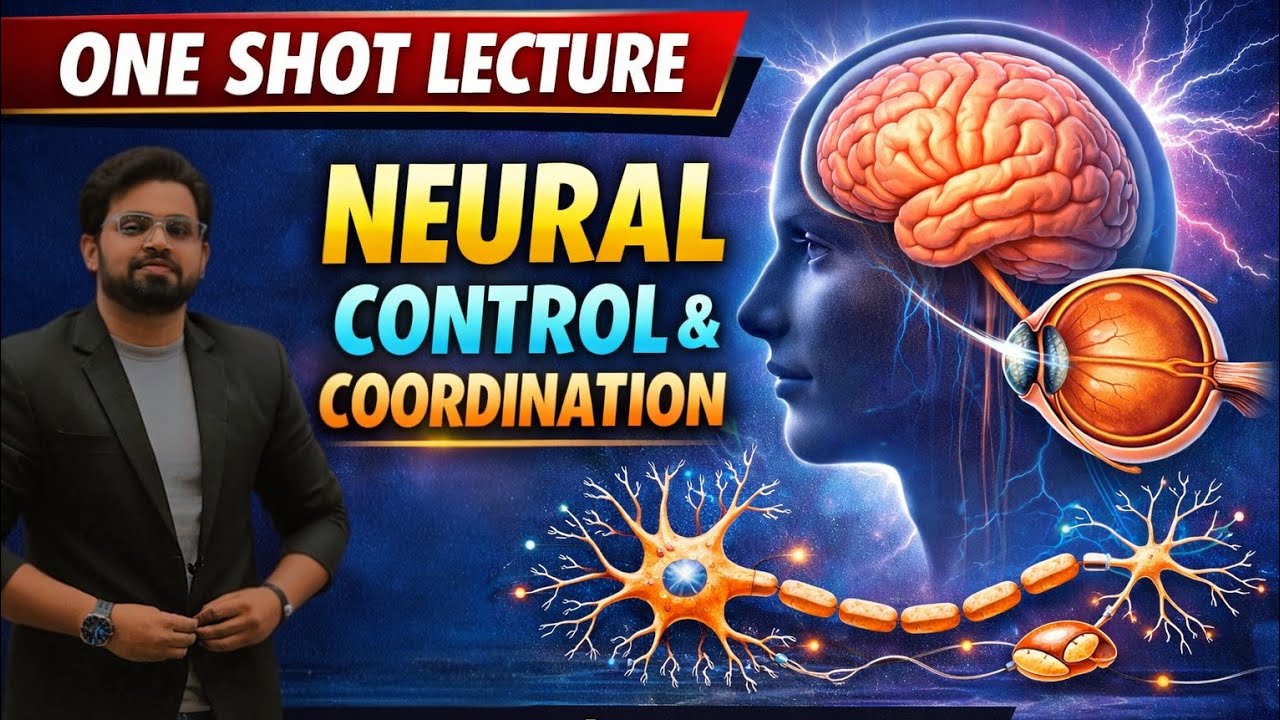 Human Nervous System 🧠 Complete Chapter | Class 11 Biology🔥🔥  One Shot | Vinay Biology