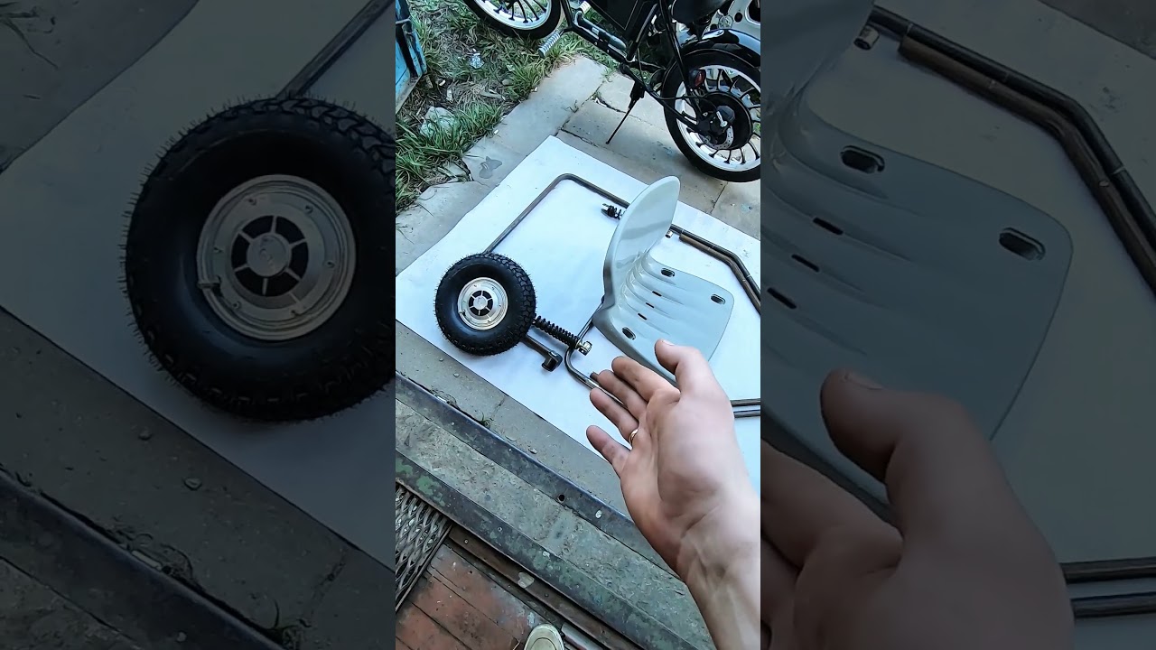 Самодельный Электро Багги