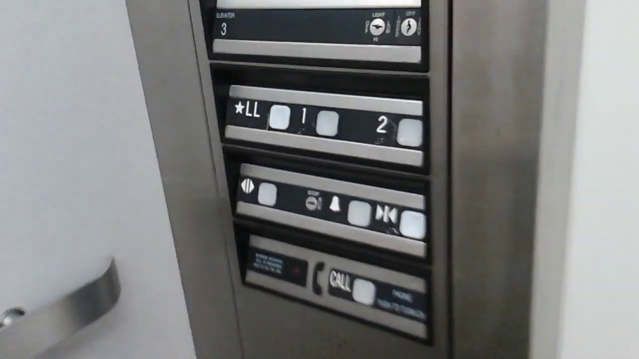 Dover Hydraulic Elevators with Epic Motors at my Grandma's rehab center