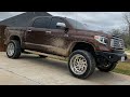 2017 1794 Toyota Tundra Build Specs