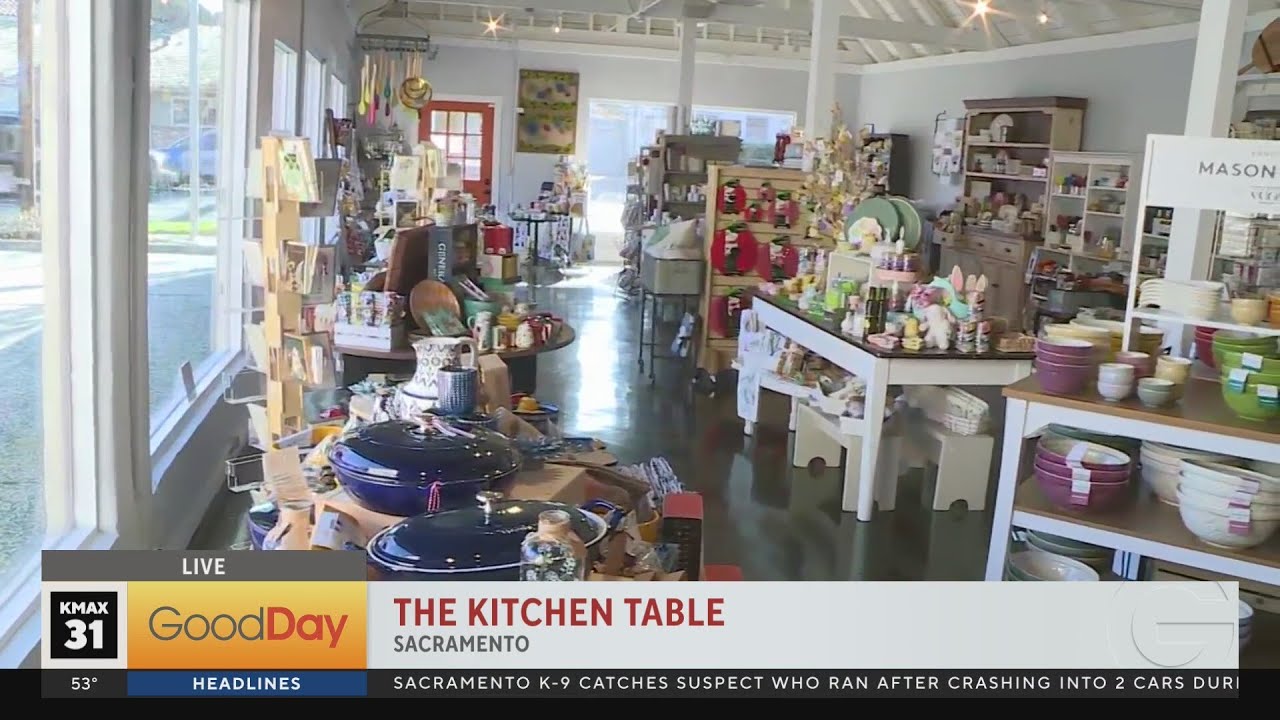 The Kitchen Table - YouTube