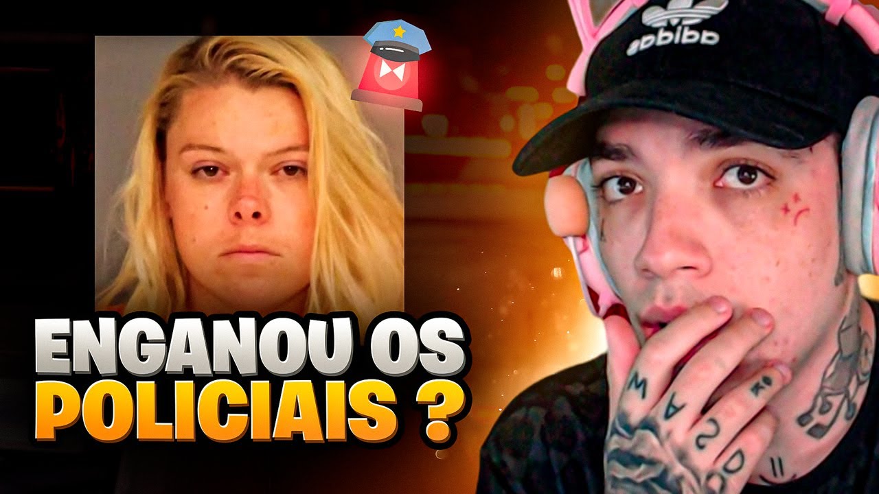 Reagindo: a Mulher que tentou ENGANAR a Polícia / Gustavo Pinheiro