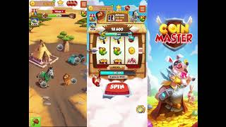 Coin Master/LVL9 Village build/Coins earning  to build🙄 screenshot 3