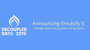 Announcing Emulsify 5