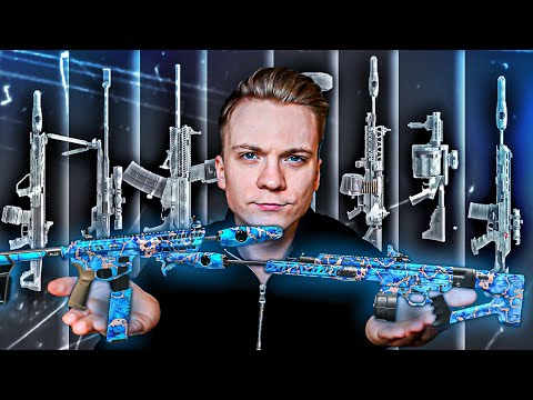 Ich hab mit JEDER MW3 Waffe einen WIN in WARZONE geholt! (60 Waffen)