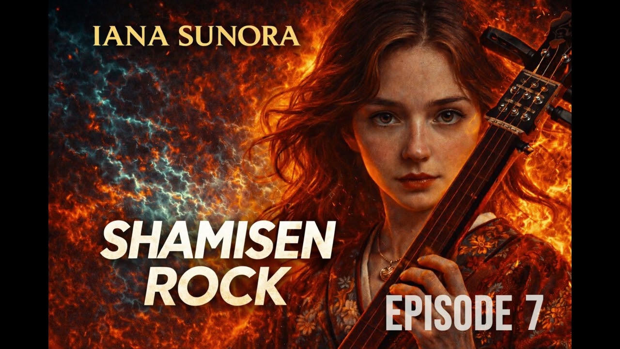 Shamisen Rock - Episode 7 - Where the Wind Draws Steel