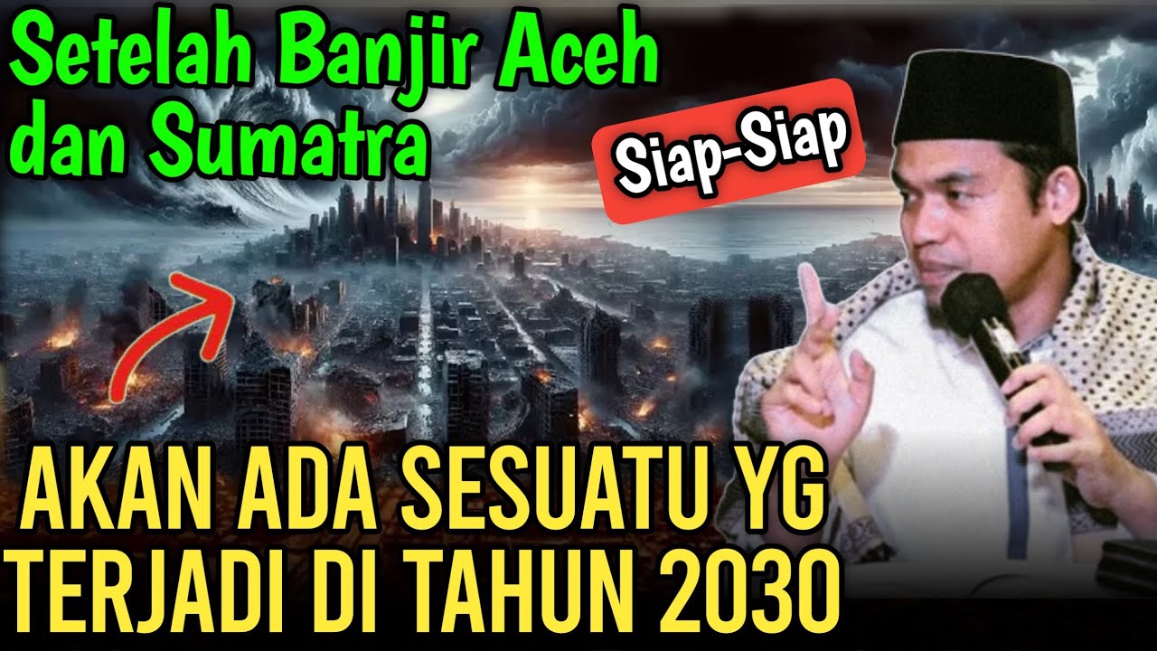 ADA APA DENGAN 2030‼️BUYA ARRAZY HASYIM