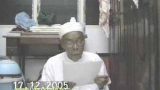 Munajat Suluk oleh Allahyarham Tn Guru Haji Ahmad Basr bin Hashim