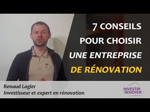 Vidéo: Que fait un entrepreneur en rénovation domiciliaire ?