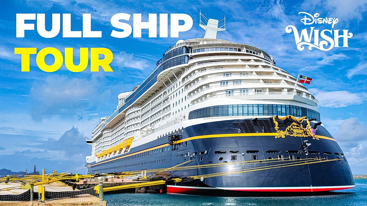 Disney Wish Ship Tour - NEW for 2026 + MUST-KNOW tips!