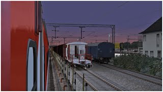 (13152) Kolkata Express | WAP 7 | Northern Railway v1 | INDIAN TRAIN SIMULATOR screenshot 1
