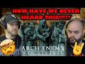 Instantly going into favorites | ARCH ENEMY - WAR ETERNAL | Metalheads Reaction