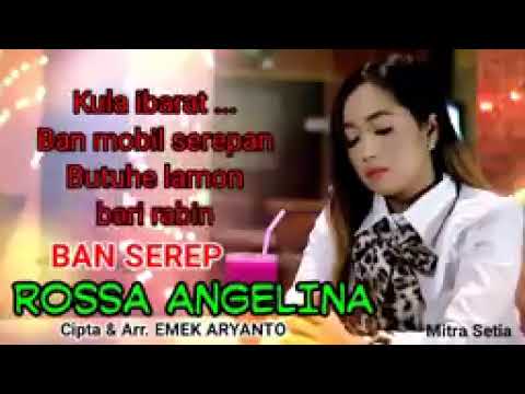 Tarling terbaru Ban serep video lirik   Rossa Angelina 2021 karya Emek Aryanto