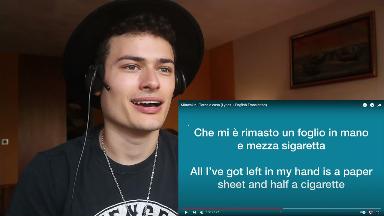 BEAUTIFUL STORYTELLING!! Måneskin - Torna a casa REACTION