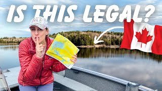 Canada Border Crossing (Without a Passport!) | The BEST Way to Explore Voyageurs National Park