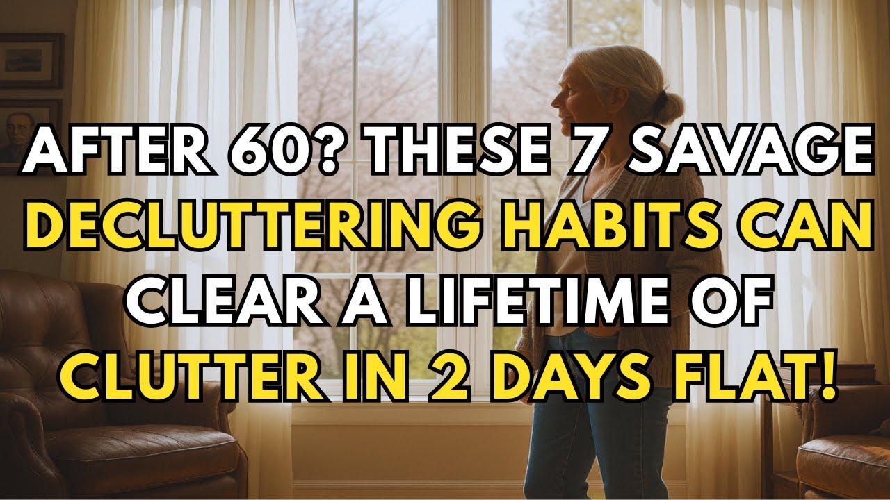 The Powerful Decluttering Method That Freed 40 Years of Clutter in One Weekend