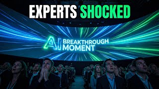 This One Ai Breakthrough Shocked Tech Experts Worldwide