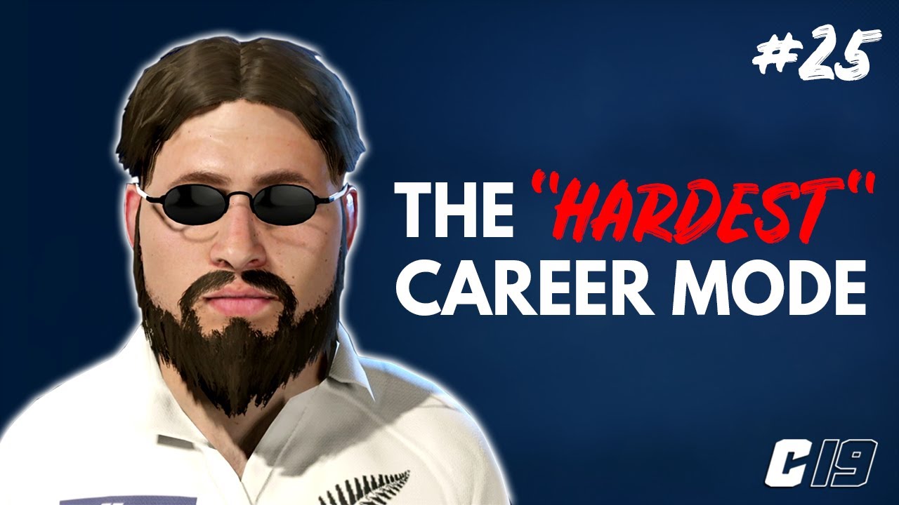 CRICKET 19 | THE HARDEST CAREER MODE EVER #25 | First Class Debut!!