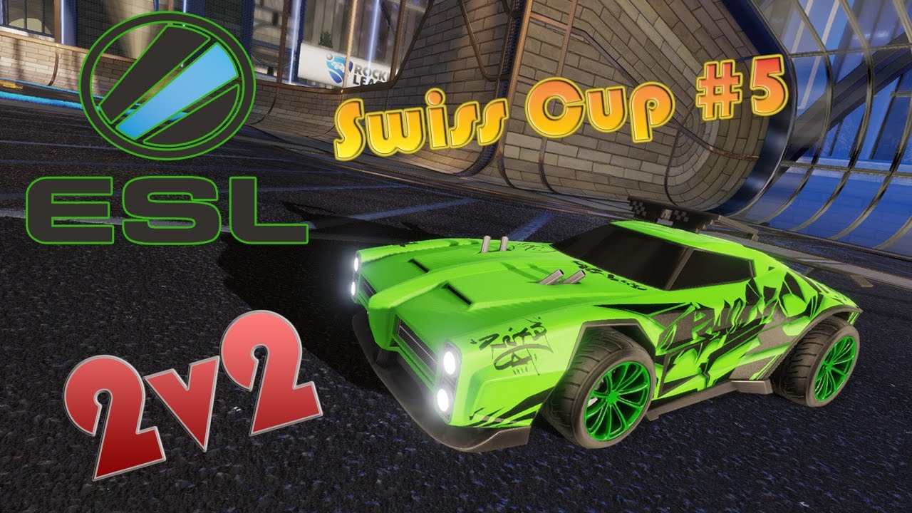 ESL Swiss Cup #5 | Финальный раунд | Rocket League