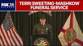 Funeral service for Indian River County sergeant killed in ambush shooting