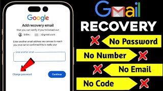 Gmail Account Recovery 2026 How To Recover Gmail Account Without Recovery Email & Pword