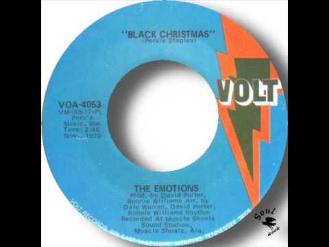 The Emotions   Black Christmas