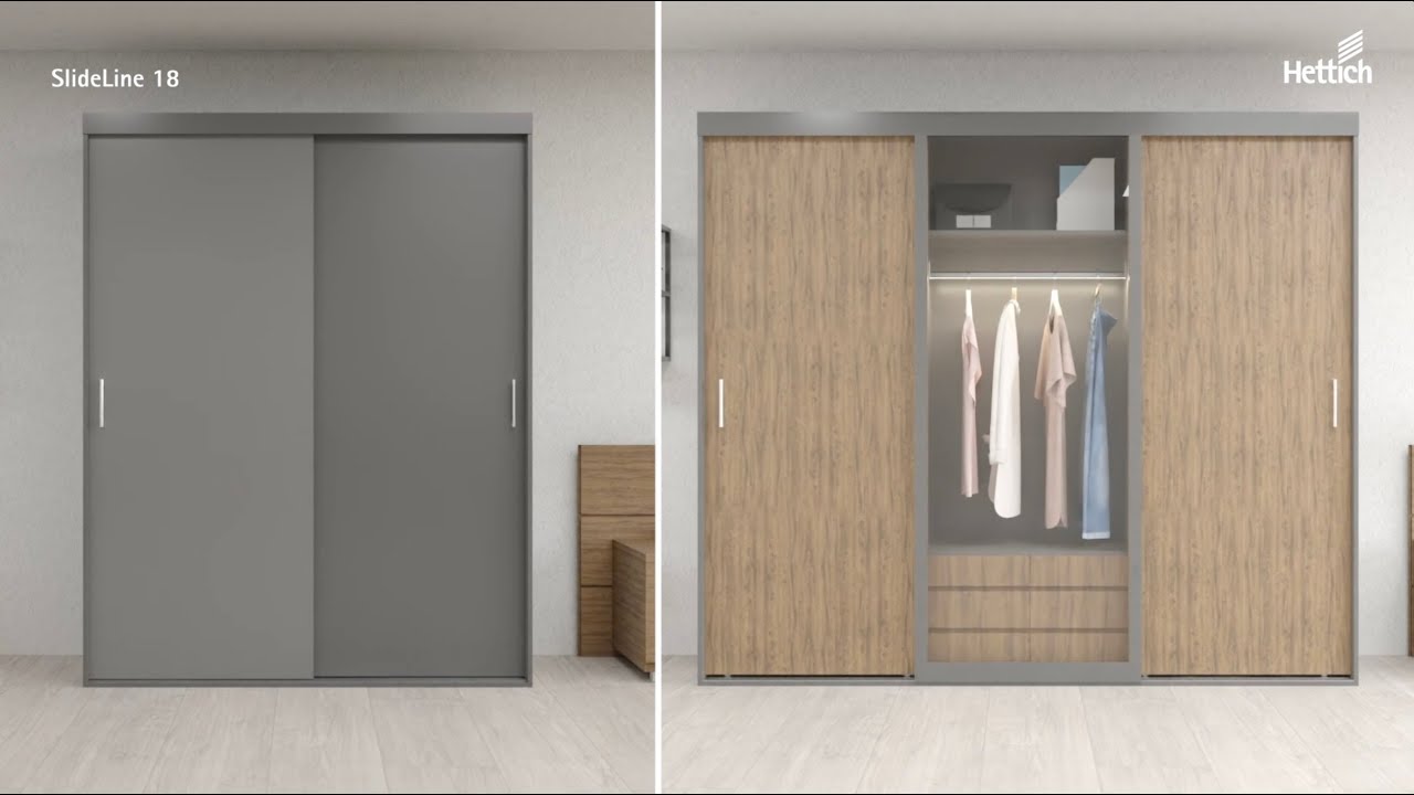 [Malayalam] Hettich SL-18 Sliding Installation (Step-by-Step Guide)