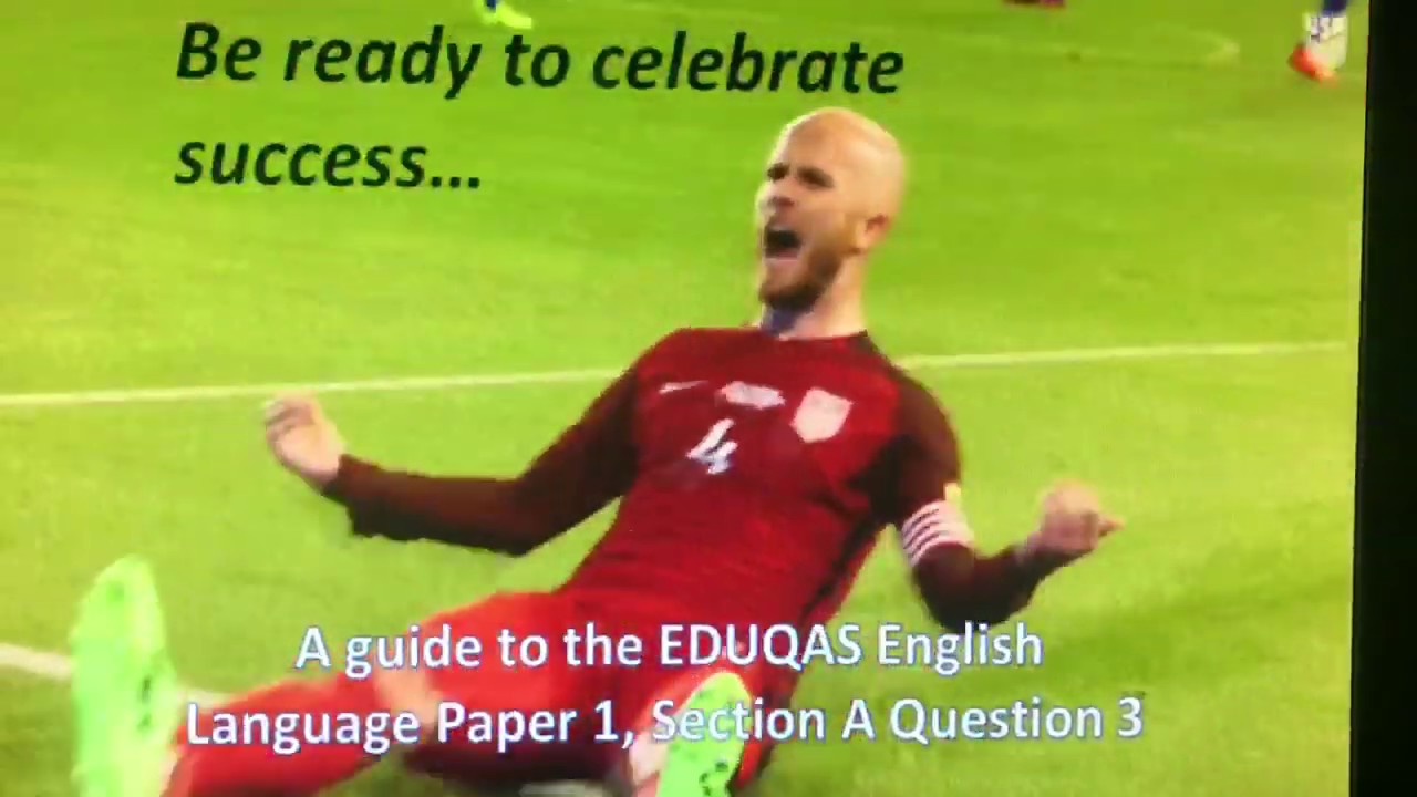 EDUQAS English Language GCSE Paper 1 Question 3 - YouTube