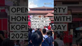 Opening Party Honda DBL with Kopi Good Day 2025-2026 #baliportalnews #dbl #honda #goodday #basket