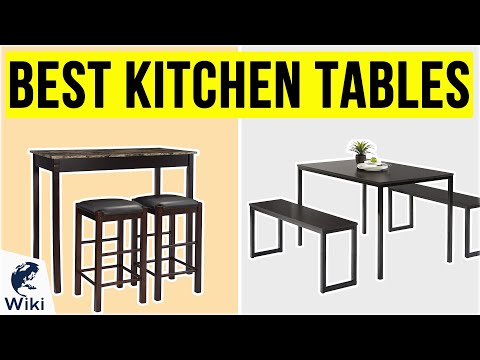 Video: Hvidt Køkkenbord (32 Fotos): Funktioner I Runde Borde Til Køkkenet, Egenskaber Ved Glidende Og Andre Modeller, Brug Af Matte Og Blanke Borde