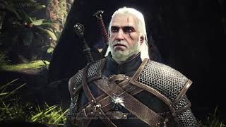 Monster Hunter World x Witcher 3 - Full Gameplay with 100% Complete Guide and All Endings
