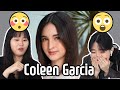 Korean react to coleen garcia  how could she have a kid with her young face 