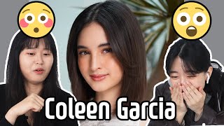 Korean React to Coleen Garcia | How could she have a kid with her young face? 😳