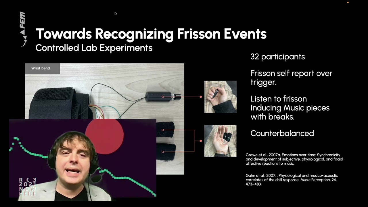 Frisson Waves - Augmenting Aesthetic Chills in Music Perfromances