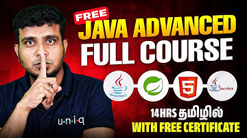 Free Certified Java Programming Advanced Course | 14 Hour Java Tutorial 2025 Edition | Part 03