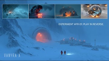 🎬 📱 VANYRA X - “The Arctic Signal”  - Short-Film / Cinematic / Atmosphere / Visual Short