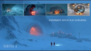 🎬 📱 VANYRA X - “The Arctic Signal”  - Short-Film / Cinematic / Atmosphere / Visual Short