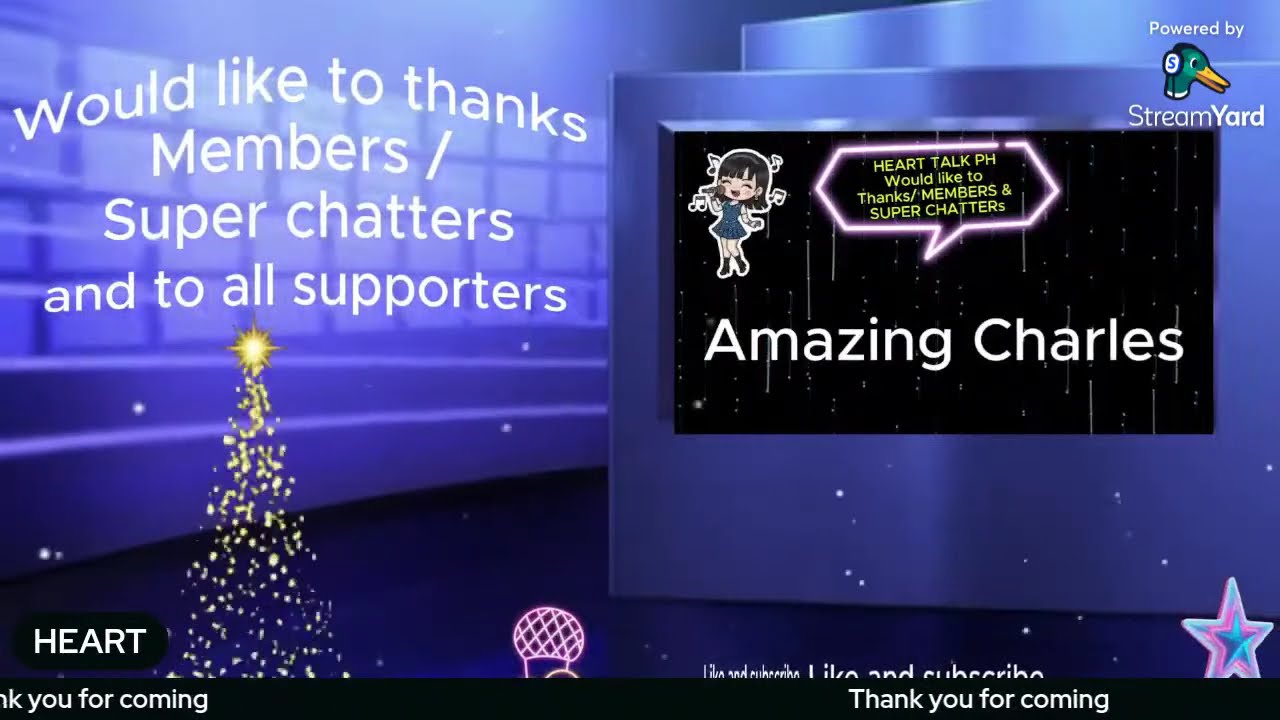 HEART TALK PH is Live MERRY CHRISTMAS TO ALL