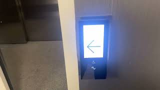 Otis Compass 360 Destination Dispatch For a Single Elevator