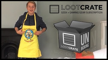 LOOTCRATE UNBOXING!