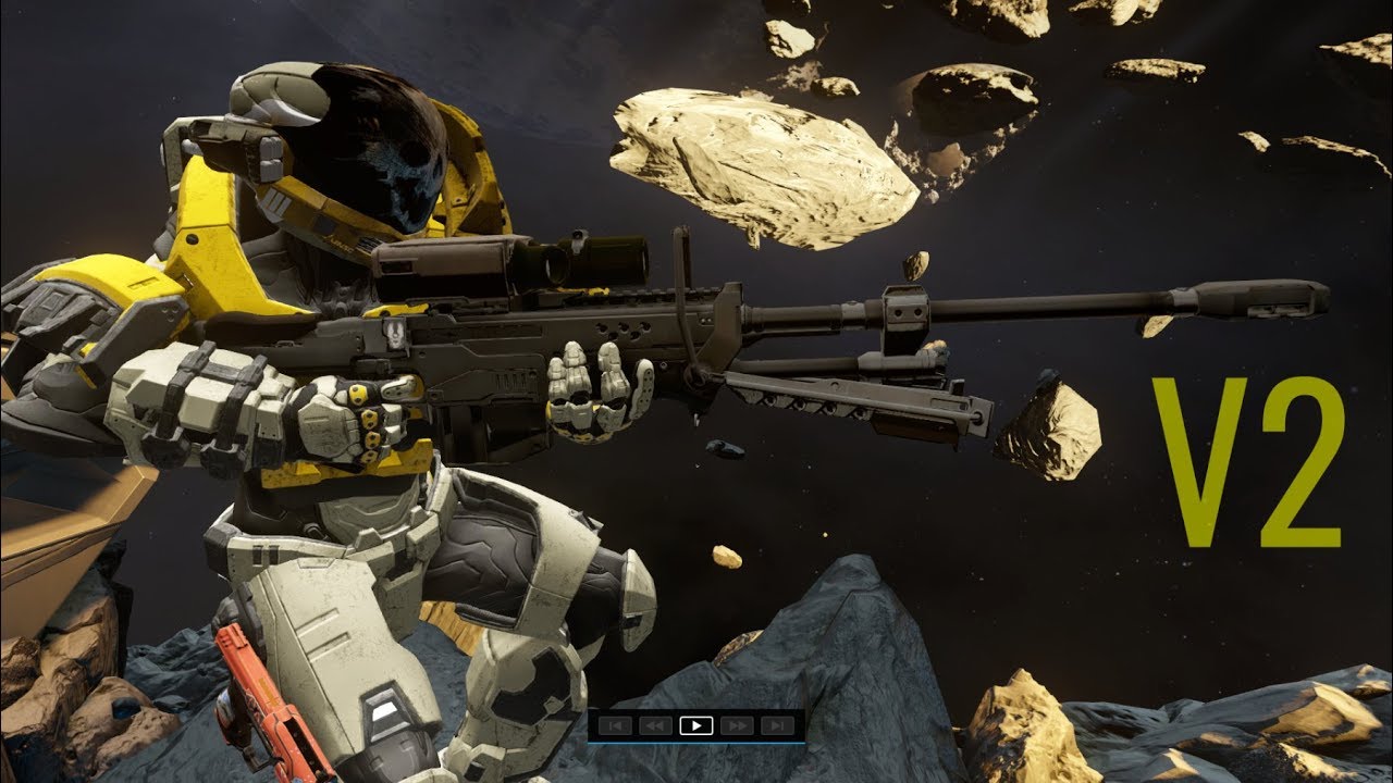 - Declaration of Reclamation - (VERSION 2) Halo 5 Guardians Montage!