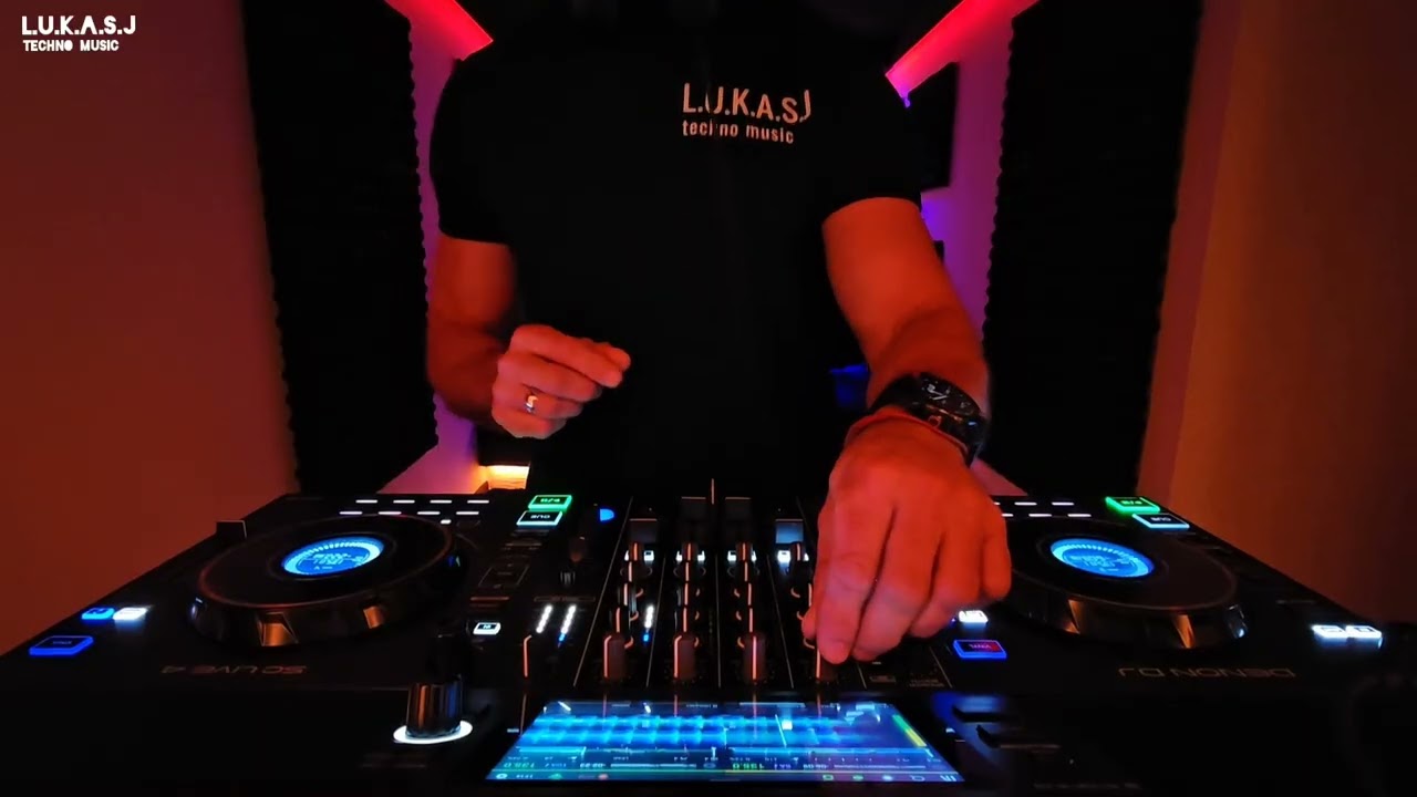 Underground Techno mix-L.u.k.a.s.J 