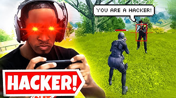 HE CALLED ME A HACKER BECAUSE OF THIS...