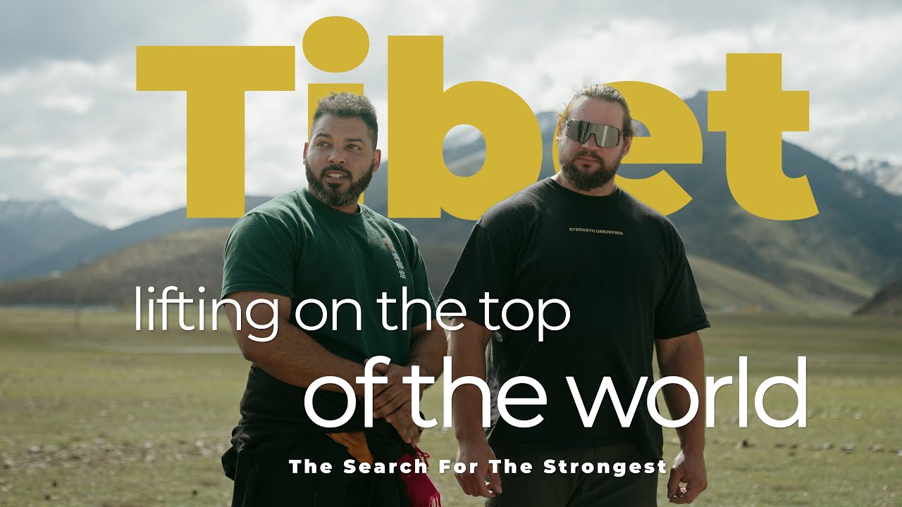 Stone lifting in Tibet, China - One of the most difficult trips I've ever taken